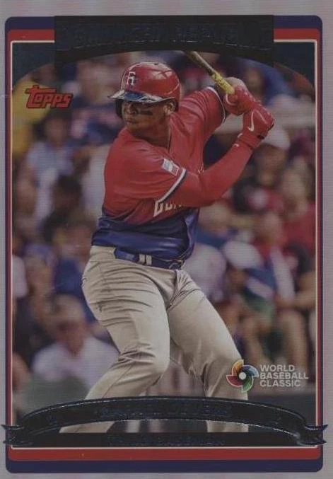 Topps World Baseball Classic Global Stars Rafael Devers #42 2023