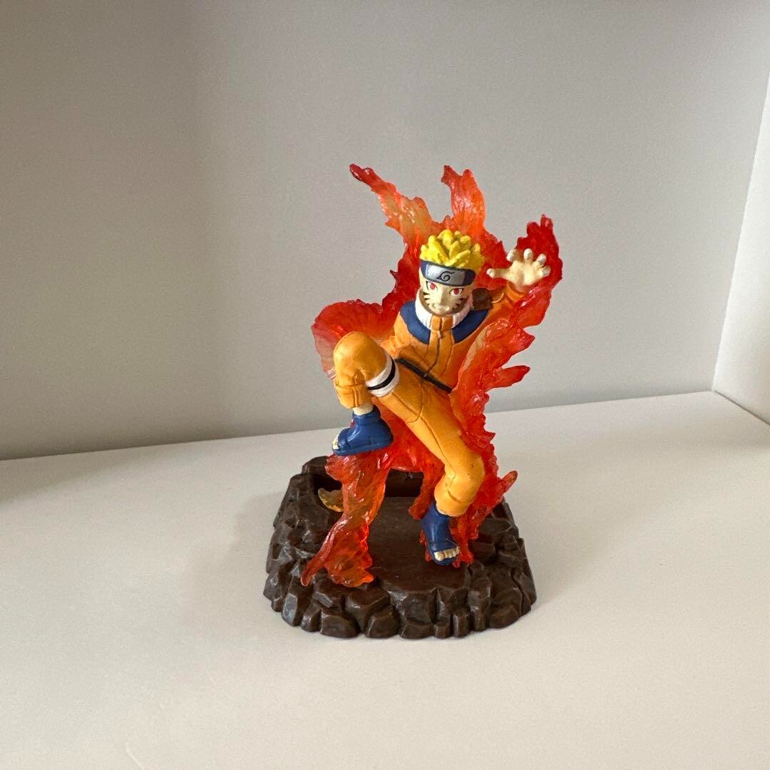 Japan Anime NARUTO Kyubi mode figure difficult to obtain retro item very cool