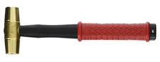 OH BRASS HAMMER POLYPROPYLENE HANDLE (1 POUND) BS-10LT