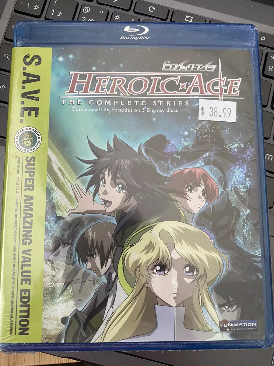 Heroic Age: The Complete Series Blu-ray