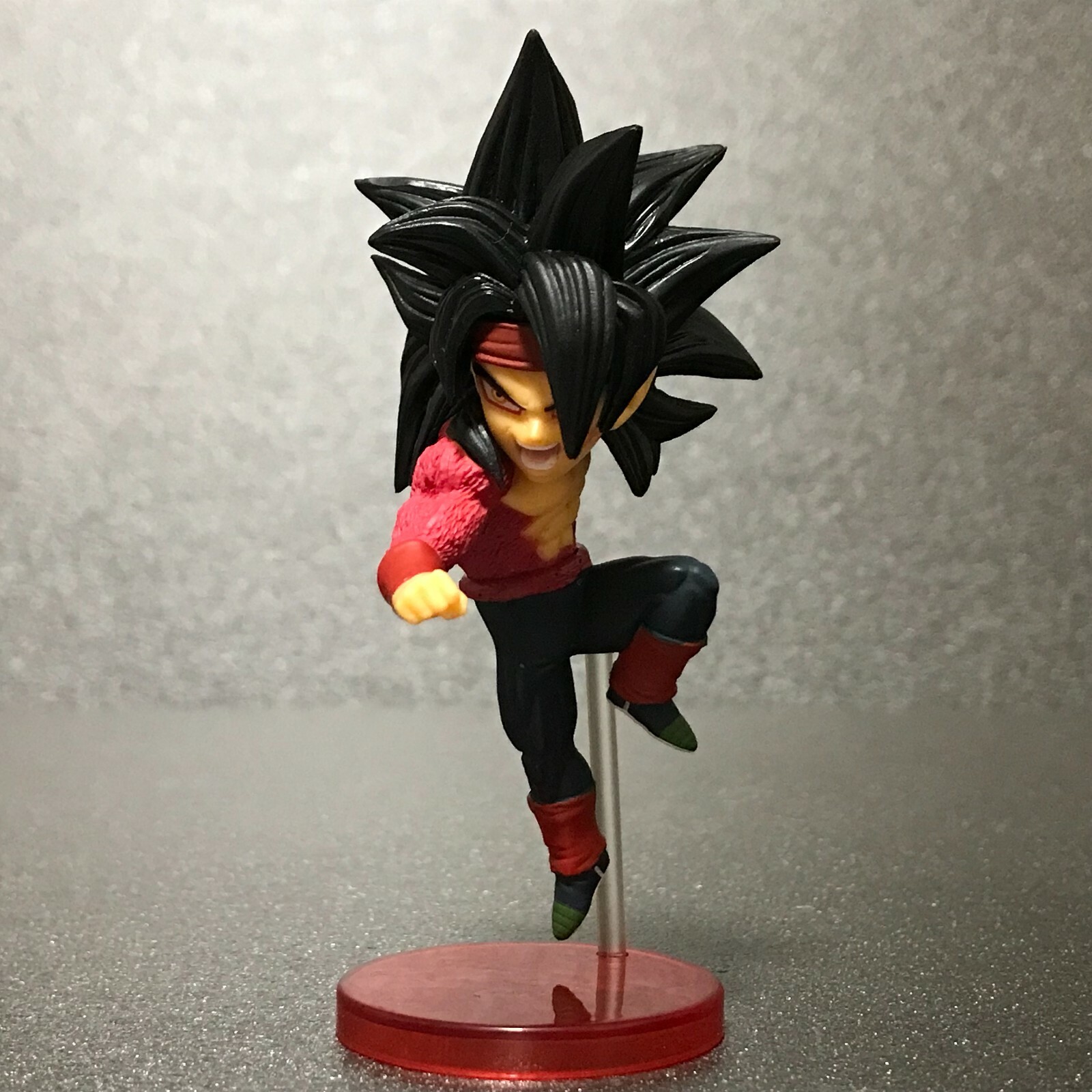 Action Figure Dragon Ball Goku Ssj4 Sdbh Original Banpresto