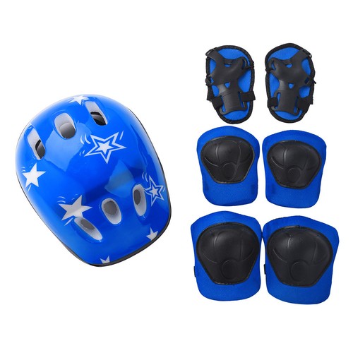 Juego de equipo de protección deportiva para niños niñas casco con almohadilla para la rodilla almohadillas para el codo protectores de muñeca - Imagen 65 de 75