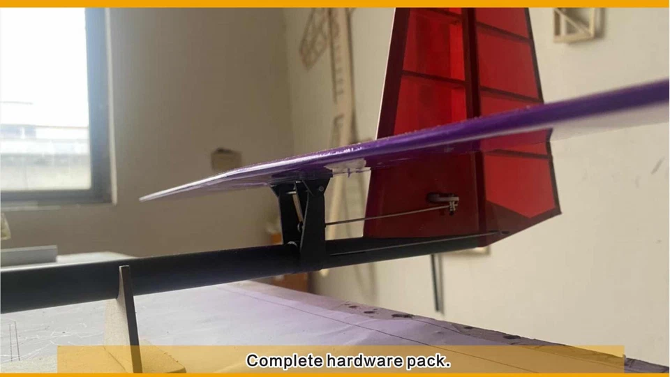 VP-HC VP-2600 BALSA WOOD KIT 2.6m (102 in.) SPAN e-GLIDER W/COMP.BOOM + PWR PACK - Image 3 of 4