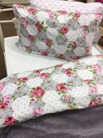 Cath Kidston Patchwork Rose Kingsize Duvet Set Cath Kidston Patchwork Rose Kingsize Duvet Set