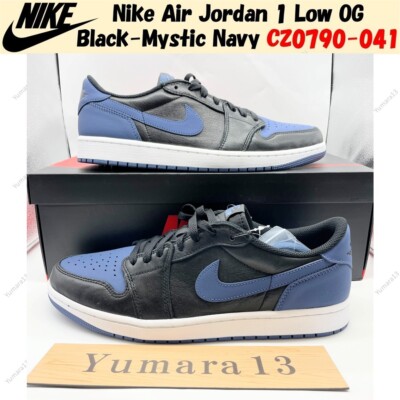 シューズ(男性用) Air Jordan 1 Low OG Mystic Navy 27.5 Jordan 1 Retro Low OG Mystic Navy | Review & On Feet - YouTube