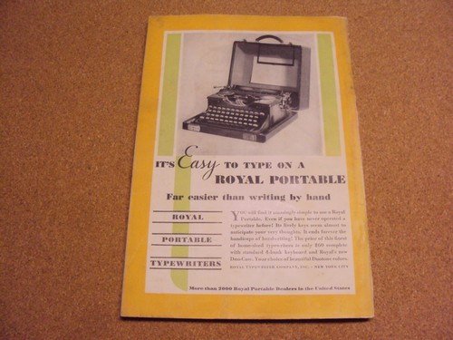 Antique National Geographic February 1932 Nooks and Bays of Storied England - Picture 3 of 5