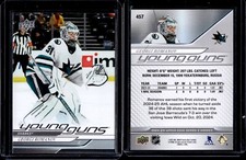 2024-25 Upper Deck Series 2 Young Guns #457 Georgi Romanov Rookie RC
