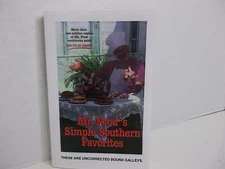 MR. FOOD'S SIMPLE SOUTHERN FAVORITES  UNCORRECTED PROOF
