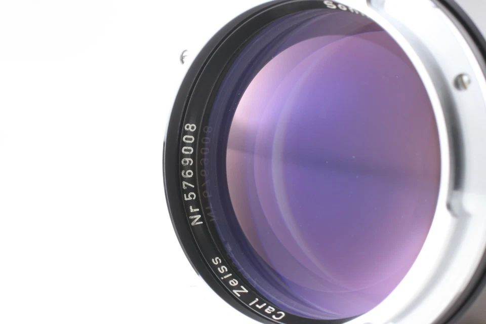 "Top Mint+++" Carl Zeiss Sonnar 135mm F2.8 Black Lens for Contarex Mount JAPAN - Image 4 of 4