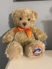 Build A Bear New York Mets Plush Teddy SGA Shea Citi Field Doll Baseball NY MLB