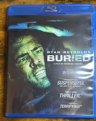 Buried [Blu-ray] - DVD -  Very Good - Ryan Reynolds,Samantha Mathis-Rodrigo Cort