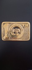 Brass Roe Valley Vintage Vehicle Club Badge Plaque Irish Classic 2005  10 Year