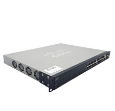 Cisco Managed Switch SG300-28MP-K9 V03 24 x (PoE+) GB RJ45, 2 x GB RJ45