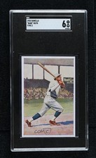 1932 Handbuch des Sports Sanella Logo Towards Bottom on Back Babe Ruth SGC 6 HOF