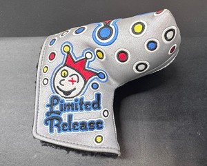 Scotty Cameron 2014 Limited Jackpot Johnny Silver Mid Mallet Putter Headcover