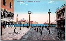 ITALY VENICE - old postcard [70969]