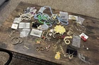 Huge Vintage Estate Costume Jewelry Lot 1.3+ LBs J7