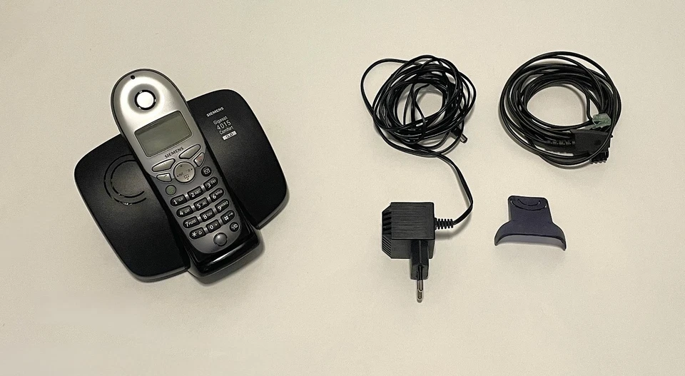 Mobiltelefon Festnetz Siemens GIGASET 4015 Comfort AB / Gigaset 4000 DECT SMS - Bild 3 von 4