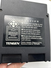 Gauntlet Tengen (Nintendo NES, 1987) Authentic Cartridge w/ Manual Tested