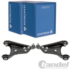 2X LEMFÖRDER QUERLENKER SATZ VORNE PASSEND FÜR RENAULT TWINGO LINKS+RECHTS