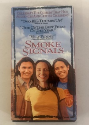 SMOKE SIGNALS VHS 1998 MIRAMAX ADAM BEACH IRENE BEDARD GARY FARMER EVAN ADAMS