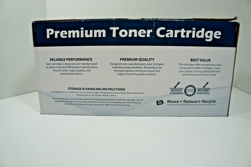 Black Toner Cartridge TN460 & TN430 Premium Replacements For Brother - NEW! - Picture 2 of 3