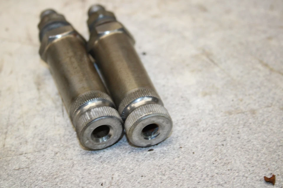 Honda CB750K 750 1976 cuatro intermitentes delanteros izquierdo derecho potencia H6-2626 ABT Foto 2 de 3