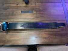 Titan Texas Training Powerlift Belt - Ipf Uspa Legal Size Xs