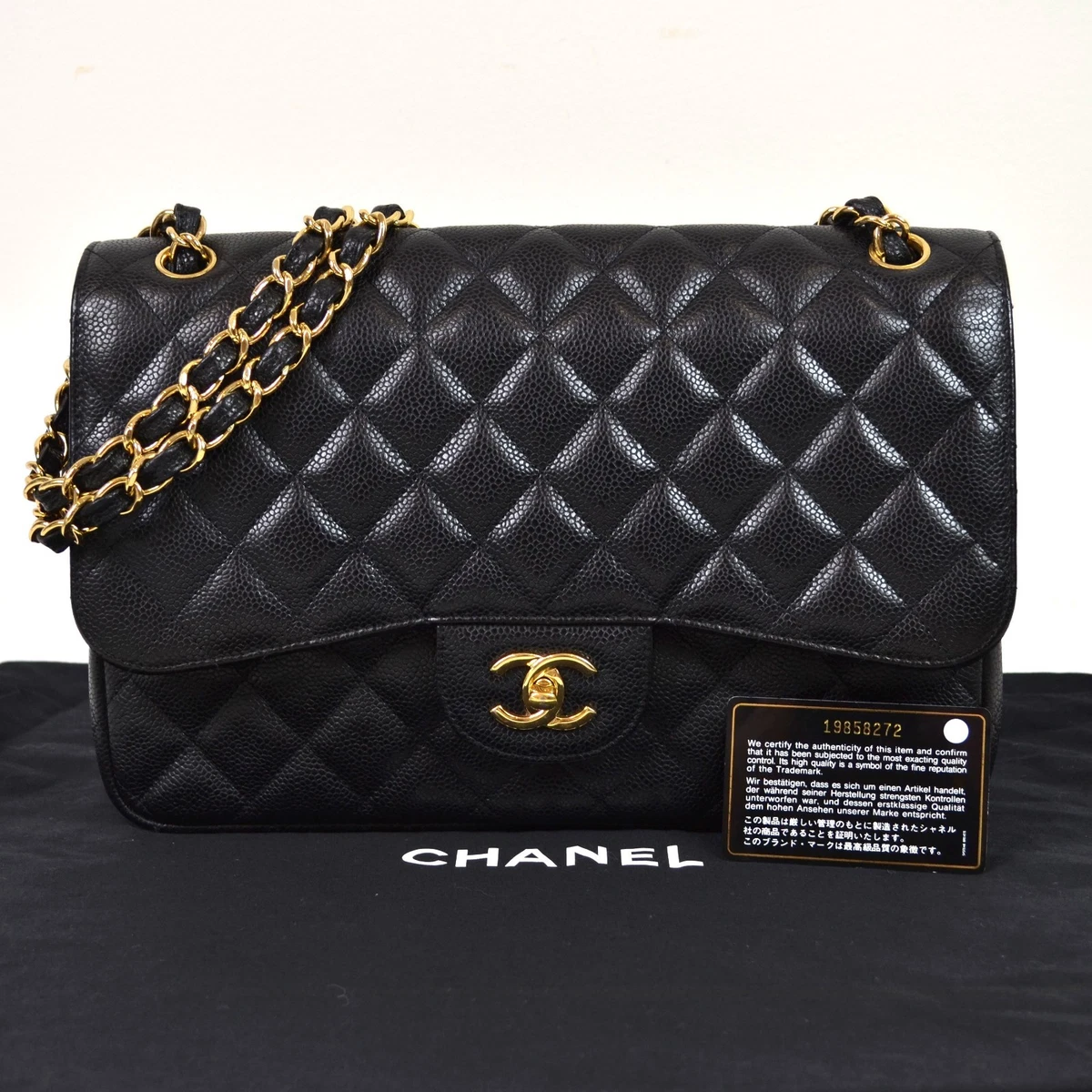 CHANEL Shoulder Bag Adjustable Strap Handbags & Bags for Women for