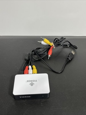 VIDBOX Video Conversion For PC Analog to Digital Transfer - USB cable included