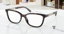 MICHAEL KORS MK4097 3006 Greve Dark Tortoise Demo Lens 52 mm Women's Eyeglasses