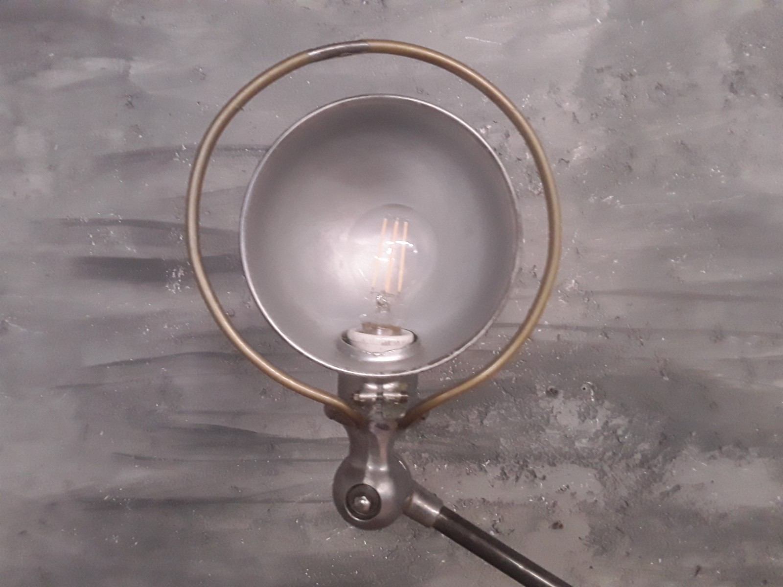 Lampada da Terra Jielde Flurex Losanna di Jean-Louis Domecq foto 6