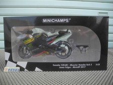 Minichamps Yamaha Yzr-m1 Team Monster Tech3 N 94 Valencia Test Motogp 2017 J.folger 1:12 122173094