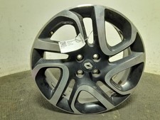 RENAULT CAPTUR ALLOY WHEEL 17 INCH 4X100 OFFSET ET40 6.5J  2013-2019 403005727R