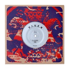 V.I.V.E.K. Illusions Dub 7" NEW VINYL ZamZam Sounds