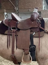 Clayton Roping Saddle 14”