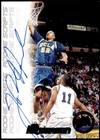 1998 Press Pass Double Threat #NNO J.R. Henderson Rookie Script Autographs E1