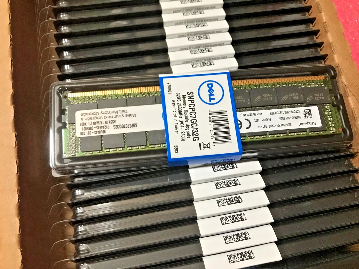 Preços baixos em 32GB DDR4-2400 RAM de Computador | eBay