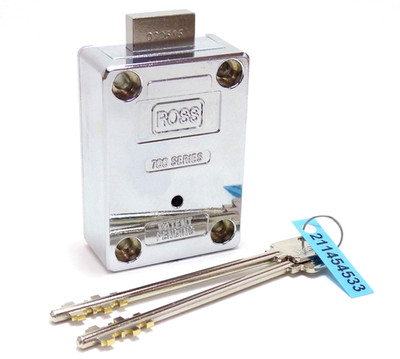 ROSS 9 Lever Safe Lock 700 Series Supplied With 2 Keys 08952800-Free Post