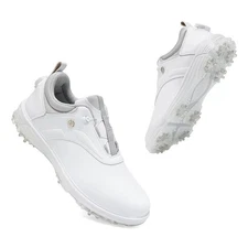 Men's Golf Shoes Waterproof  Outdoor Golfing Walking Anti Slip Sports Shoes 