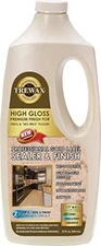 Trewax Gold Label Sealer Wax, Gloss Finish, 32-Ounce