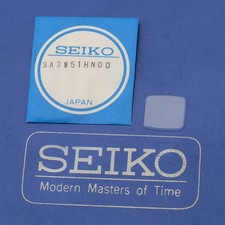 Seiko Original Watch Crystal Part SA3W51HN Watchmakers New Old Stock SEK 