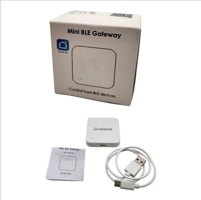 IRONZON Mini BLE Gateway BT03 Smart Life Bluetooth WiFi Hub Tuya Compatible