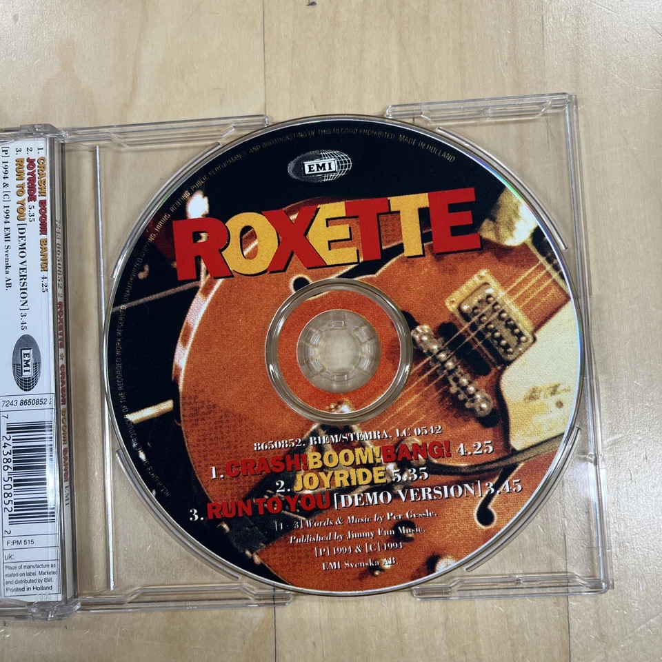 Roxette - Crash! Boom! Bang! - CD (1994) - Bild 3 von 4