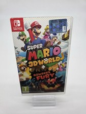Super Mario 3D World +Bowser's Fury Gioco Nintendo Switch Pal 750