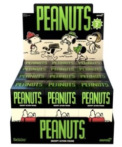Snoopy Super 7 Wave 2 Unopened Unboxed 12 Mystery Pack Figures Peanuts Lot