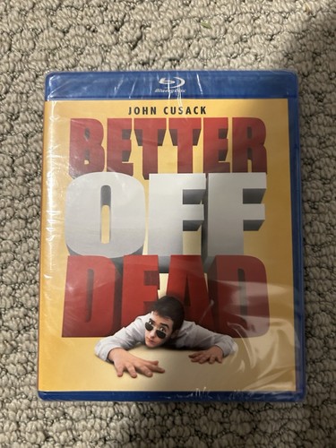 Better Off Dead (Blu-ray, 1985)
