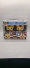 Super Sonic And Super Shadow Funko Pop! 2 Pack TargetCon Flocked