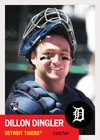 2025 Topps Living Set 866 Dillon Dingler Detroit Tigers RC PR 1435