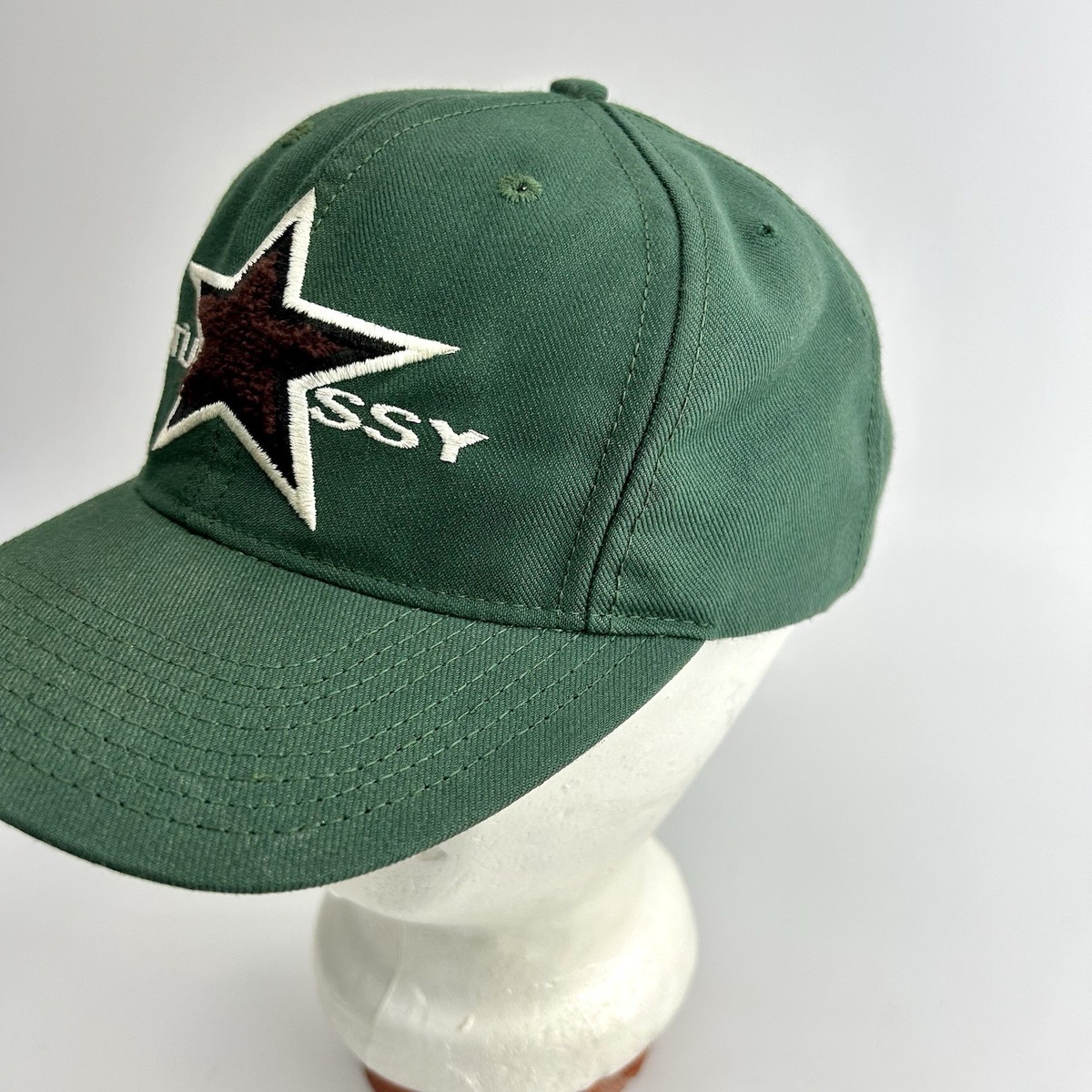 帽子 VINTAGE OLD STUSSY HAT MADE IN USA Vintage Stussy 90s Baseball Cap Rare Made In USA CAPZ Star
